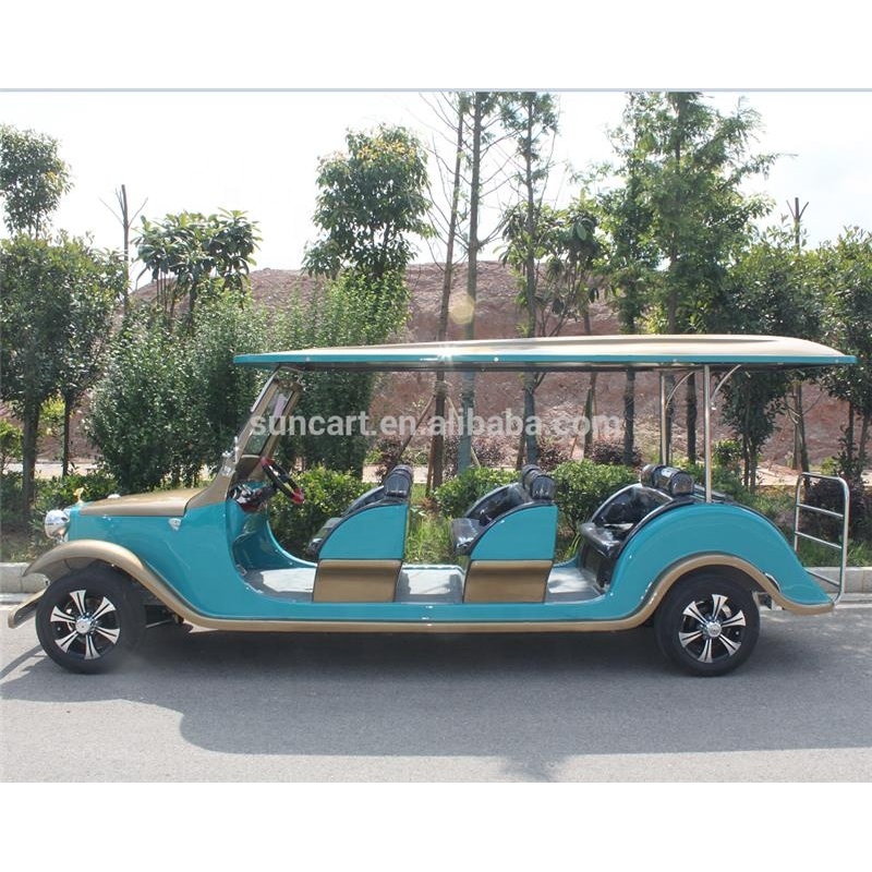 New 8 Seater 4 Wheel Drive Electric Classic Cars For Sale