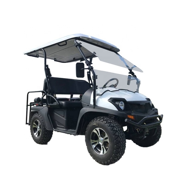 Высокое качество 60v 5000w 4 колеса 2+2 Seater Utv Golf Cart