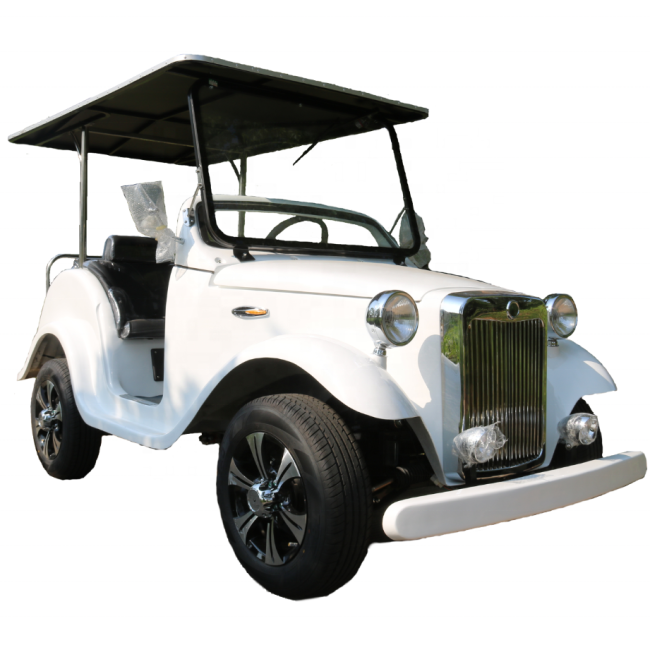 4 seater electric vintage car