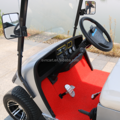 Chariot de golf de fret de camion électrique, personnaliser le chariot de fret électrique 2 places