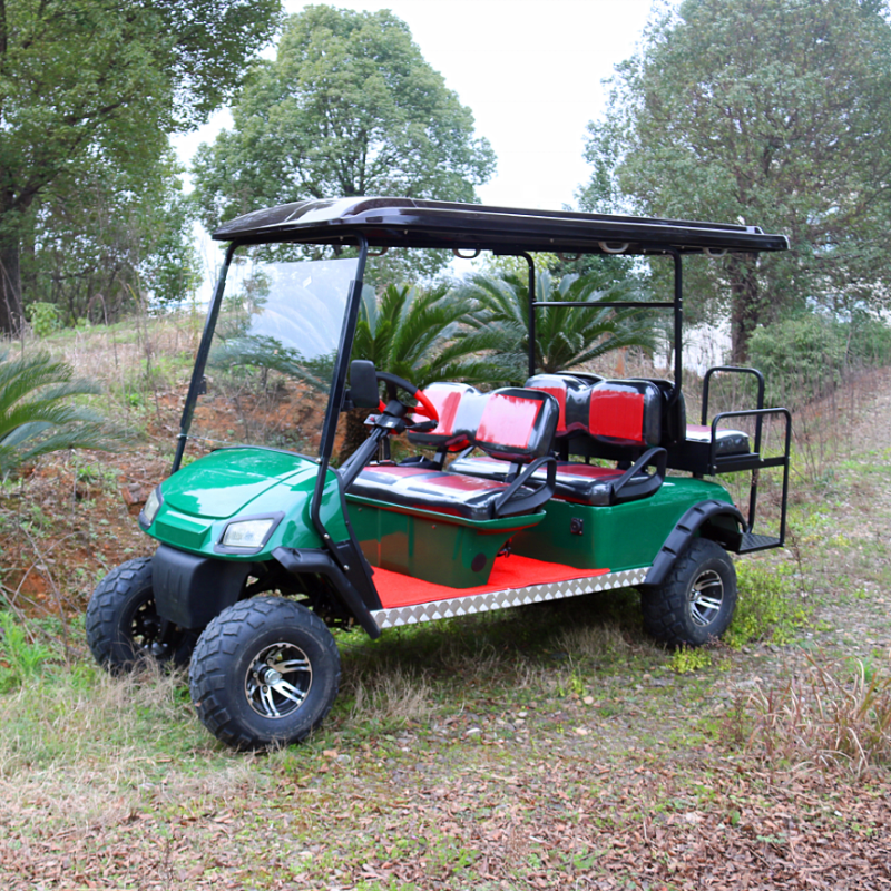 Meilleur prix Voiturette de Golf 6 places Club Car