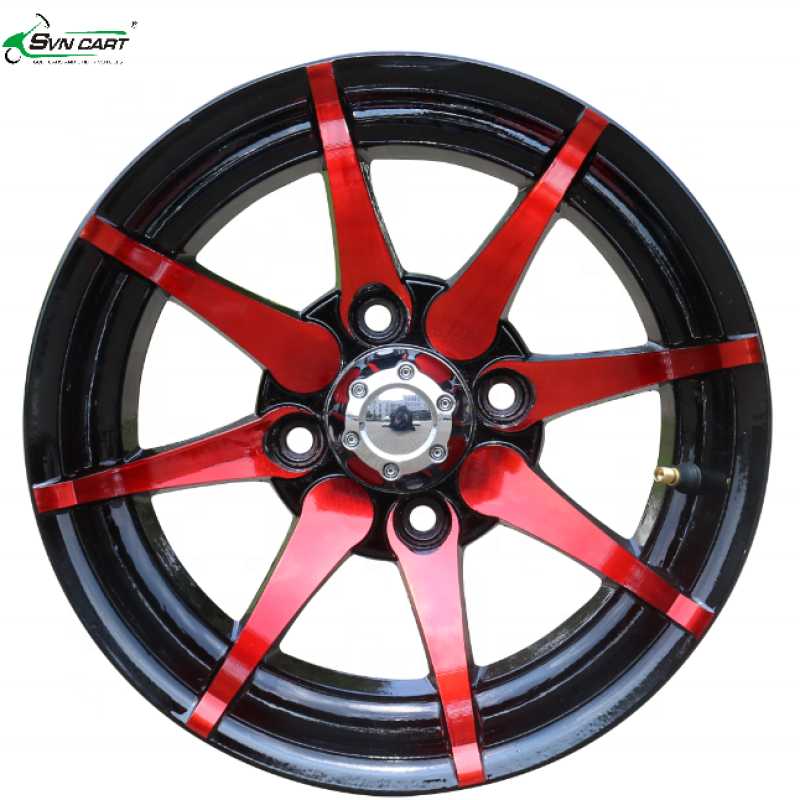 Piezas de repuesto OEM 23*10.5-14 ruedas de carrito de golf
