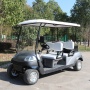 Chariot de golf juridique de service de rue électrique d'entraînement de roue du moteur 5 à courant alternatif 4KW puissant