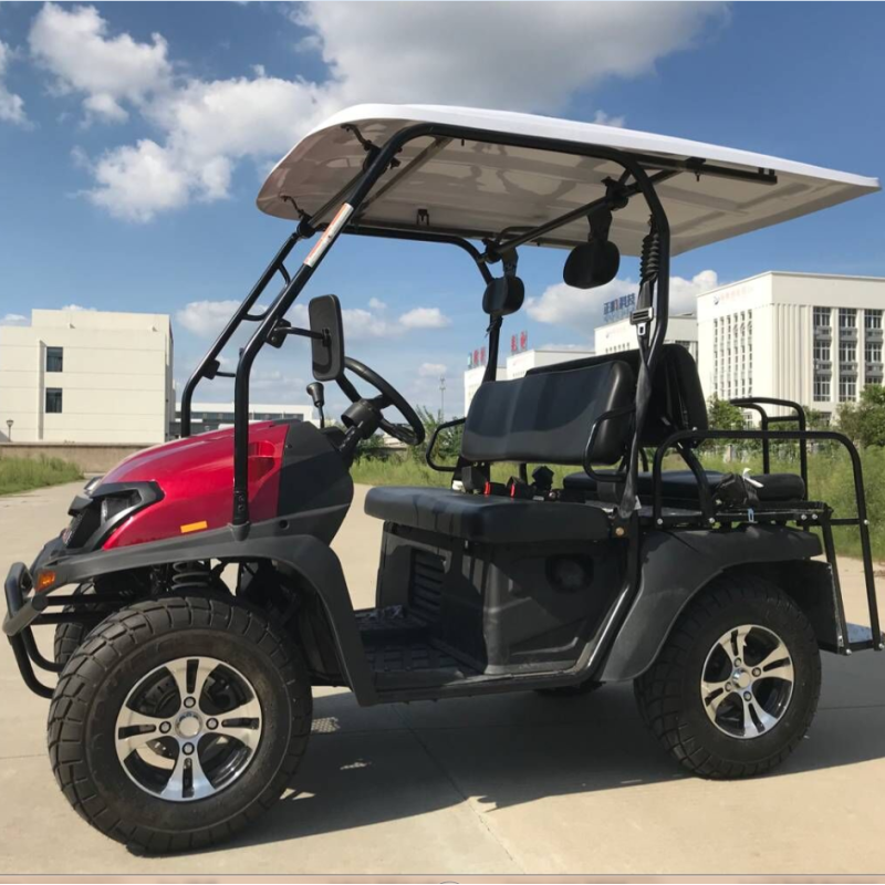 4 seater Gasoline UTV ,golf cart for sale