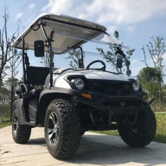 High Quality 4 Wheel Off Road Electric Farm UTV With Suspension System