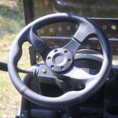 Vente chaude 4 roues 2 places chariot de golf de fret électrique pour la ferme