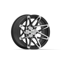 Llanta de rueda de carrito de golf de aleación de aluminio de 14*7 pulgadas a precio de fábrica