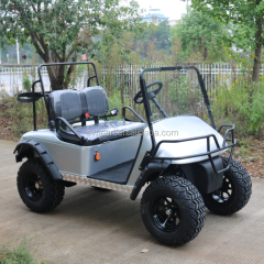 Mini chariot de golf électrique 2 places Offroad sans toit personnalisé