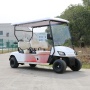 Factory Price 3.8KW DC Motor 4 Wheels Sightseeing Electric Golf Cart