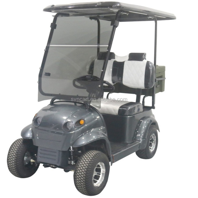 Nouveau modèle de voiturette de golf 2 places bon marché et de haute qualité