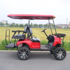 New Arrival Powerful 5KW Sightseeing Electric Hunting 4 Seater Golf Cart