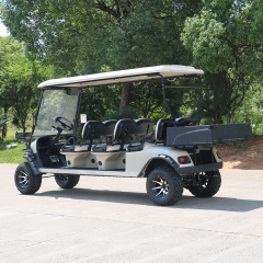 Chariots de golf 4 places hors route, 6 roues motrices, avec boîte arrière, offre spéciale
