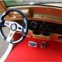 Classic 4 Seats Electric golf Cart: Vintage models