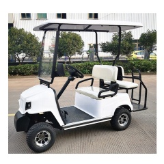 Cheap Price 2 Passenger 4 Wheel Drive Mini Electric China Golf Cart