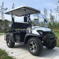 Buggy de dunas de golf de 4 plazas, UTV de gasolina de 2 + 2 plazas
