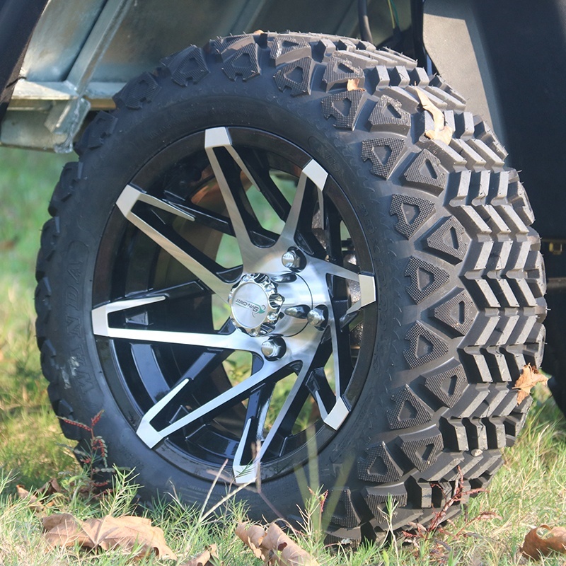 Piezas de carrito de golf personalizadas Cubo de ruedas de aleación de aluminio de 14 pulgadas