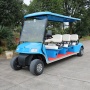Customized Multifunctional 5KW 6 Seater Small Electric Bus For Hotel Travel