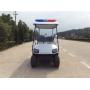 4 Seater Customised Security Patrol Electric golf cart with back basket