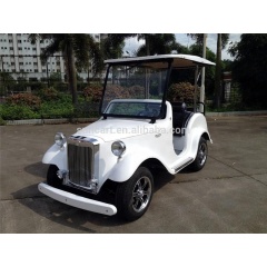 Classic 4 Seats Electric golf Cart: Vintage models