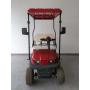 Hot Sale Light Weight 2200W Electric Scooter Golf Cart With Rear Flip Seats