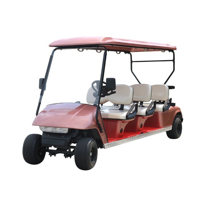 Wholesale Price Restaurant Hotel Electric 6 Person Golf Cart For Sightseeing