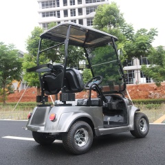 Custom Four Wheel Golf Cart 1 Seat With Lithium Battery