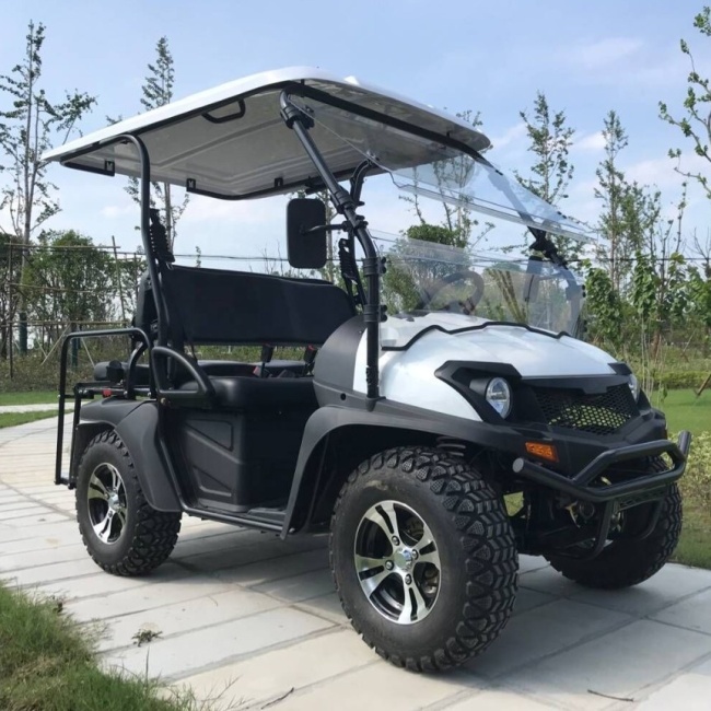 Custom Powerful 4 Seater Electric UTV Golf Cart For Sale