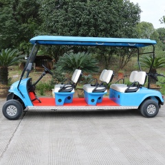 Cheap Price Sightseeing 6 Passenger Street Legal Golf Cart Electric With AC Motor