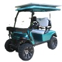 2022 new 4 seats electric off-road golf cart with solar panel