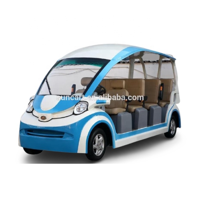 Luxury High Performance 14 Seater Sightseeing Bus