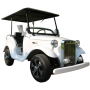 Nouvelle voiturette de golf électrique : modèles vintage