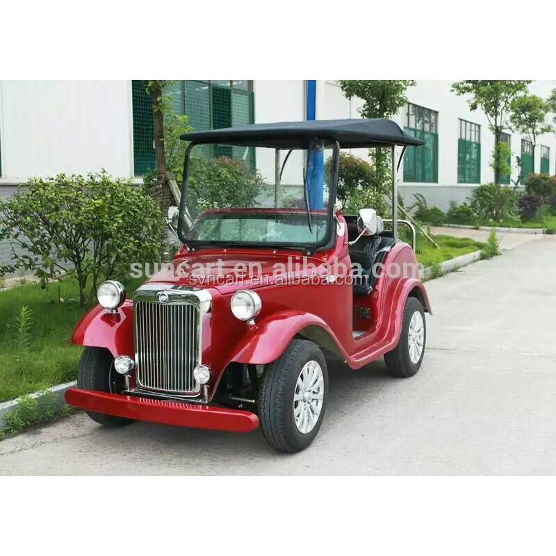 Vintage Models 4 Passenger New Electric Golf Cart With CE Approved