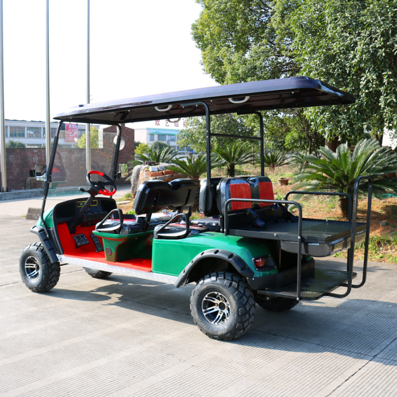 Meilleur prix Voiturette de Golf 6 places Club Car