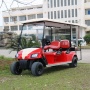 Customized Color Powerful 3.8KW DC Motor 6 Person Electric Golf Cart For Adults