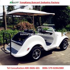 4 seater electric vintage car