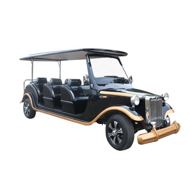 New 8 Seater 4 Wheel Drive Electric Classic Cars For Sale