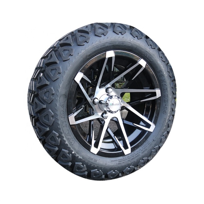 OEM replacement spare parts 23*10.5-14 golf cart wheels