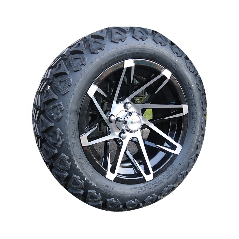 Piezas de repuesto OEM 23*10.5-14 ruedas de carrito de golf