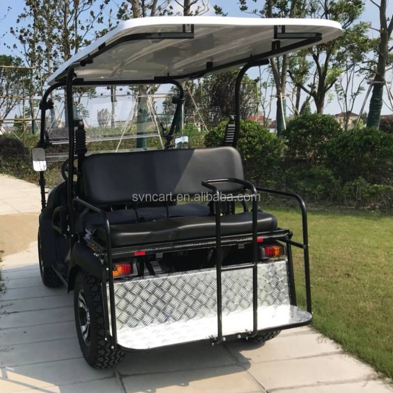 Buggy de dunas de golf de 4 plazas, UTV de gasolina de 2 + 2 plazas