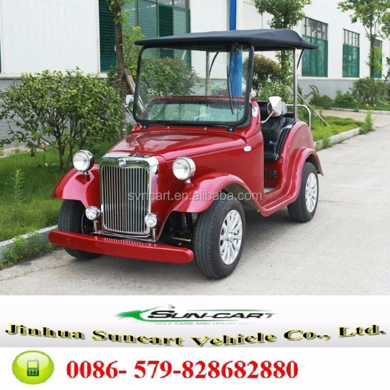 4 Passenger New VintageElectric Golf Cart, CE Approved
