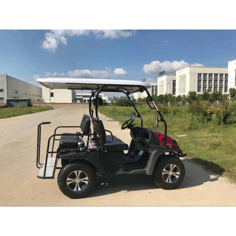 4 seater Gasoline UTV ,golf cart for sale, 4 Wheel Drive