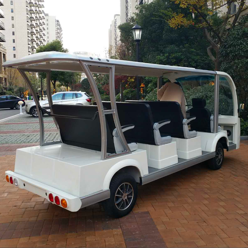 Hot Sale haute performance 8 places Mini bus touristique électrique