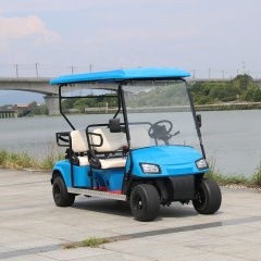 2022 Hot Sell Sightseeing 4 Wheel Drive Electric Golf Cart Manufacturer For Hotel Travel