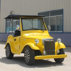 Classic 4 Seats Electric golf Cart: Vintage models