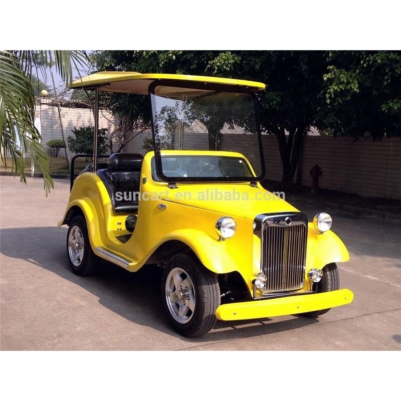 Classic 4 Seats Electric golf Cart: Vintage models