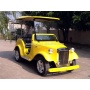 Classic 4 Seats Electric golf Cart: Vintage models