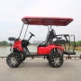 New Arrival Powerful 5KW Sightseeing Electric Hunting 4 Seater Golf Cart