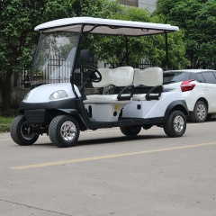 Powerful 5KW AC Motor 4 Wheel Drive Electric Street Legal Utility Golf Cart