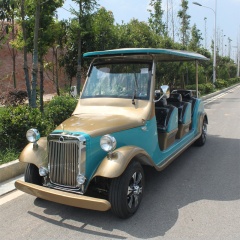 New Electric classic 4 seater golf Cart Vintage models,old golf cart cheap for sale