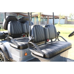 Newest 6 Passenger Off Road Golf Cart Outdoor 48v Lithium Battery Golf Cart 6 Seat